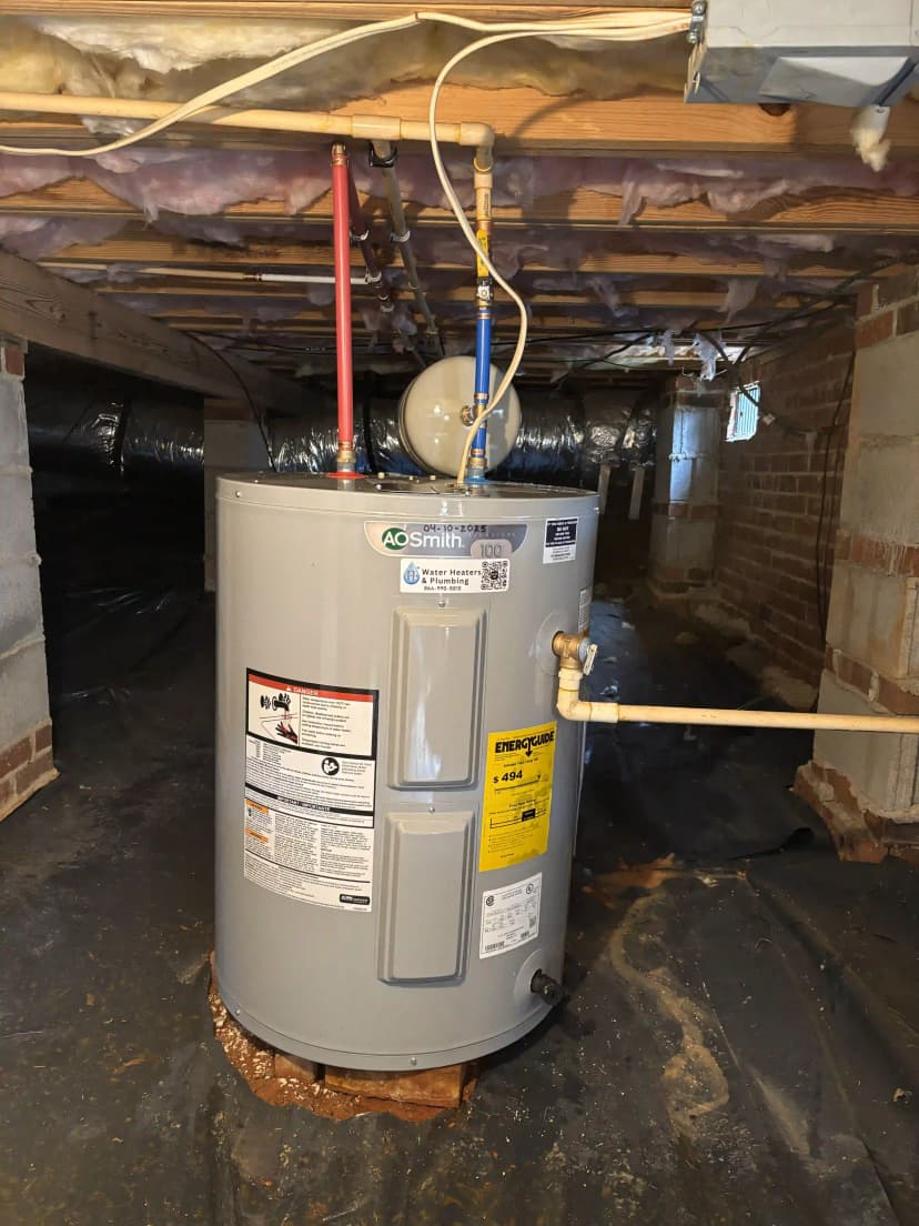Water Heater Maintenance