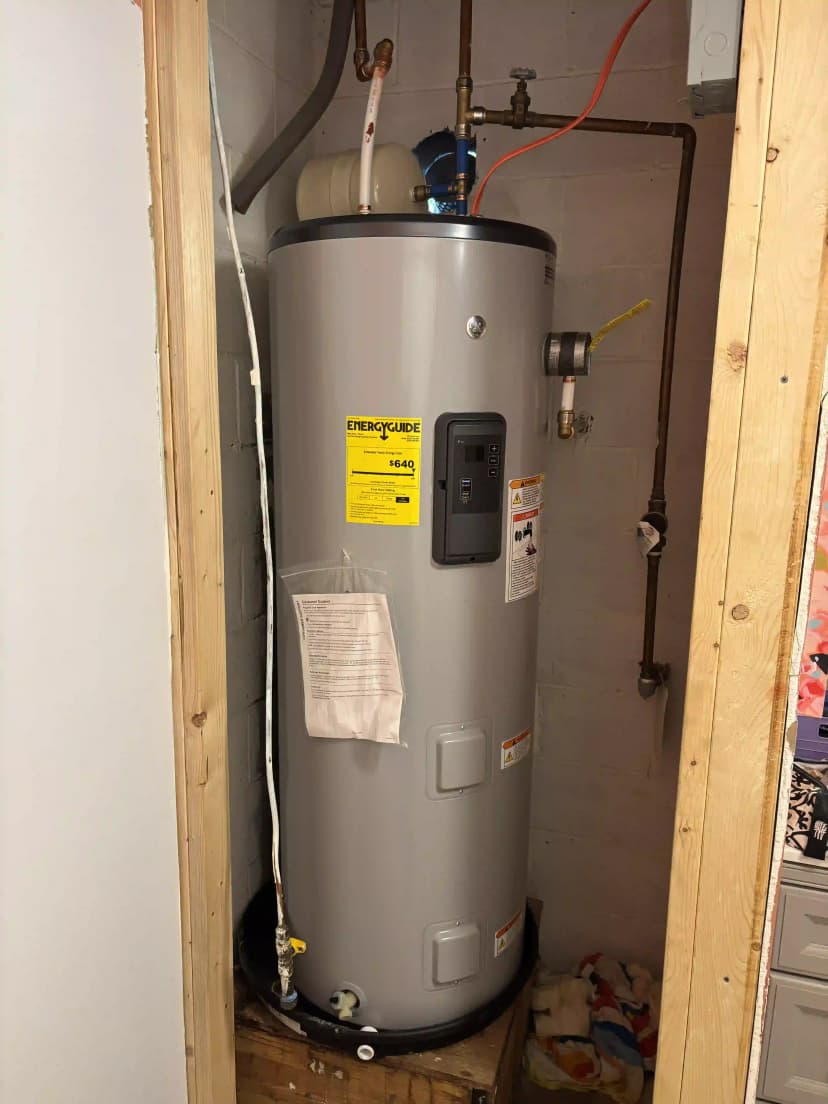 Water Heater Installation